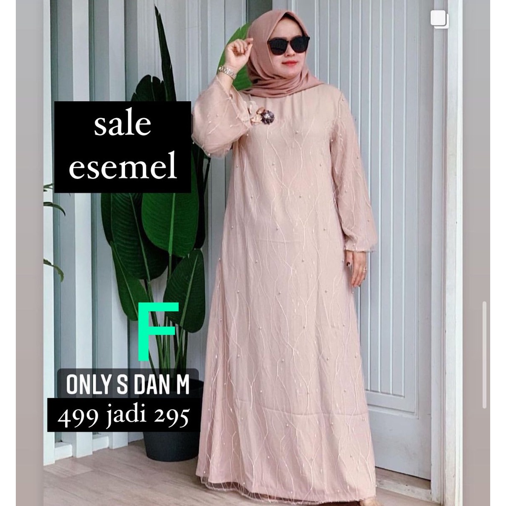 SALE ESEMEL ORIGINAL/ DISKON ESMEL/DRESS/ KEMEJA/TUNIK/ CELANA