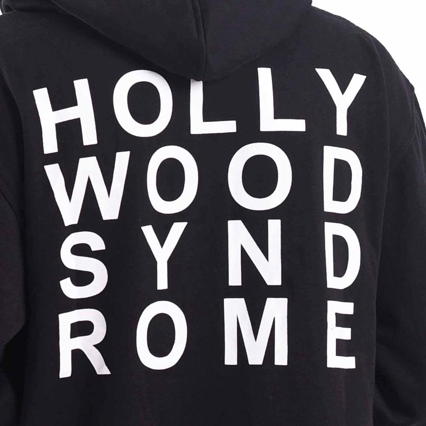 マ Roughneck H456 Black Hollywood Syndrome Hoodie Best