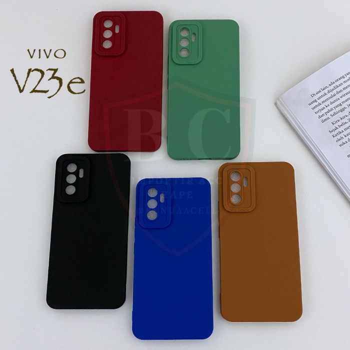 CASE VIVO V23 5G - SOFTCASE PRO CAMERA VIVO V23 5G V23E V21 4G V21 5G