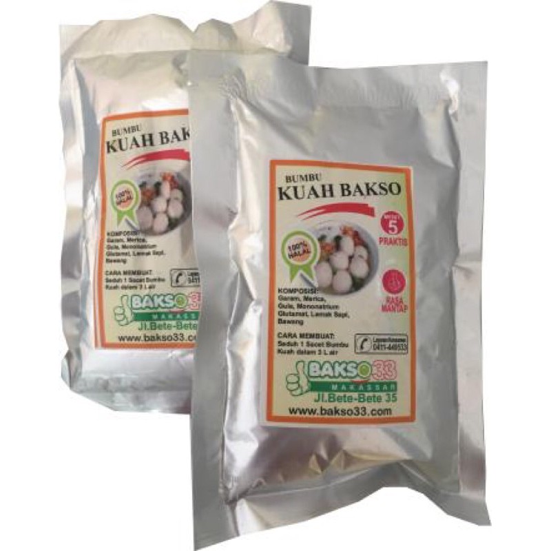 

bumbu kuah bakso33 bete bete makassar halal