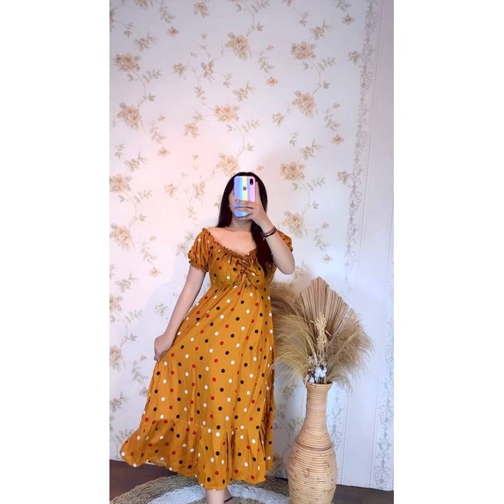 Daster Casandra Bubble/Daster Murah Bali Bahan Rayon Adem/Daster Rempel Bawah/Daster Tali Serut/Dast