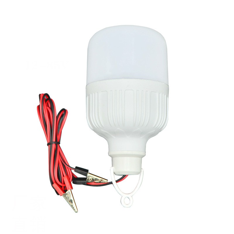 Bohlam LED DC - Lampu LED DC 12V 30W / 20W / 10W / 5W