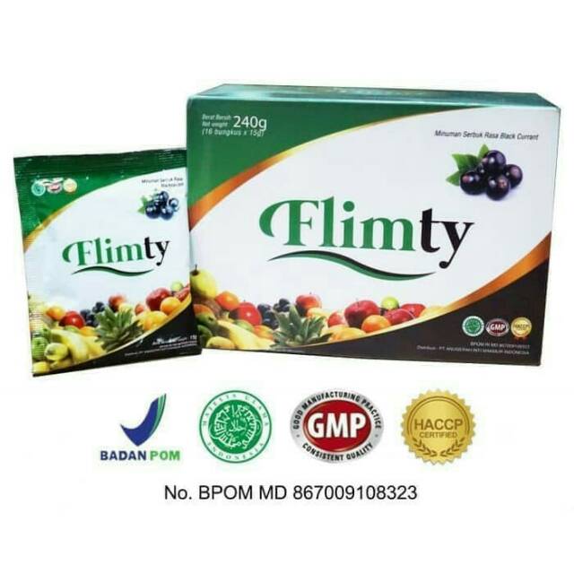 FLIMTY FIBER SUPLEMEN DETOX DIET DAN PELANGSING HERBAL