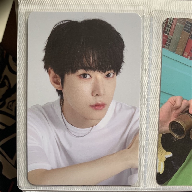 Photocard Doyoung NCT 127 Benefit SMstore Season’s Greetings 2022 SG22