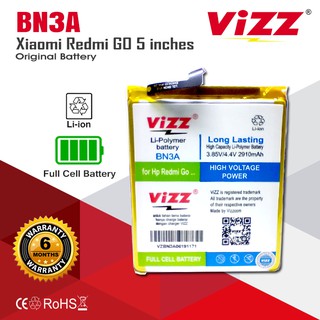 Vizz Baterai Xiaomi BN3A REDMI GO Original | Shopee Indonesia