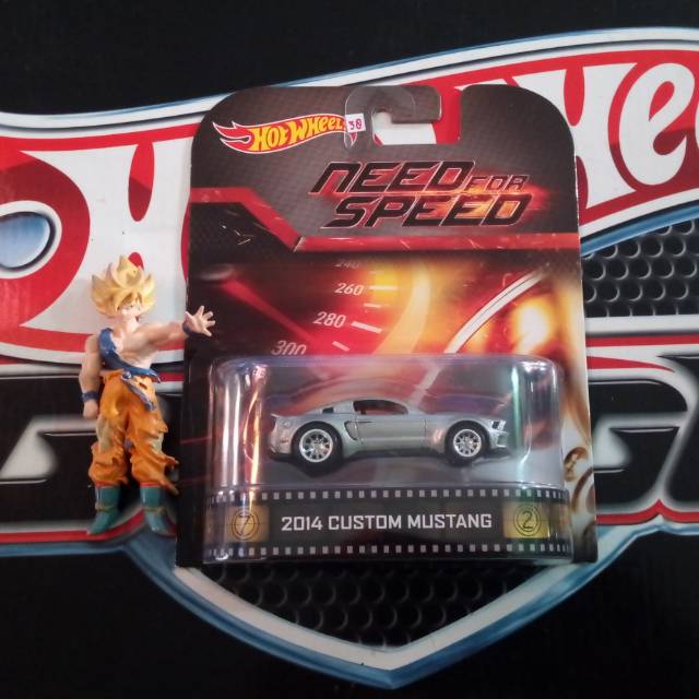 hot wheels mustang need for speed