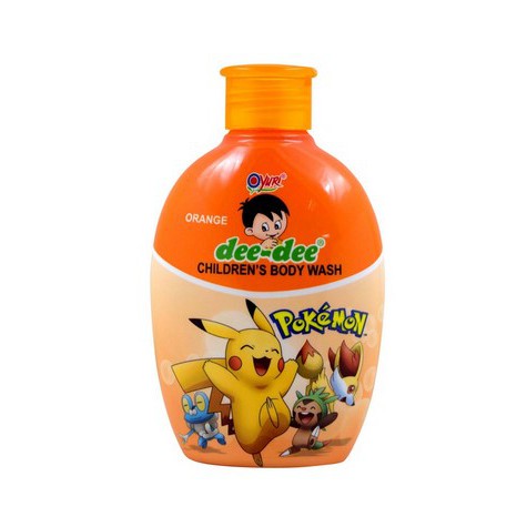 DEE-DEE CHILDREN'S BODY WASH (SABUN MANDI ANAK) 225ML