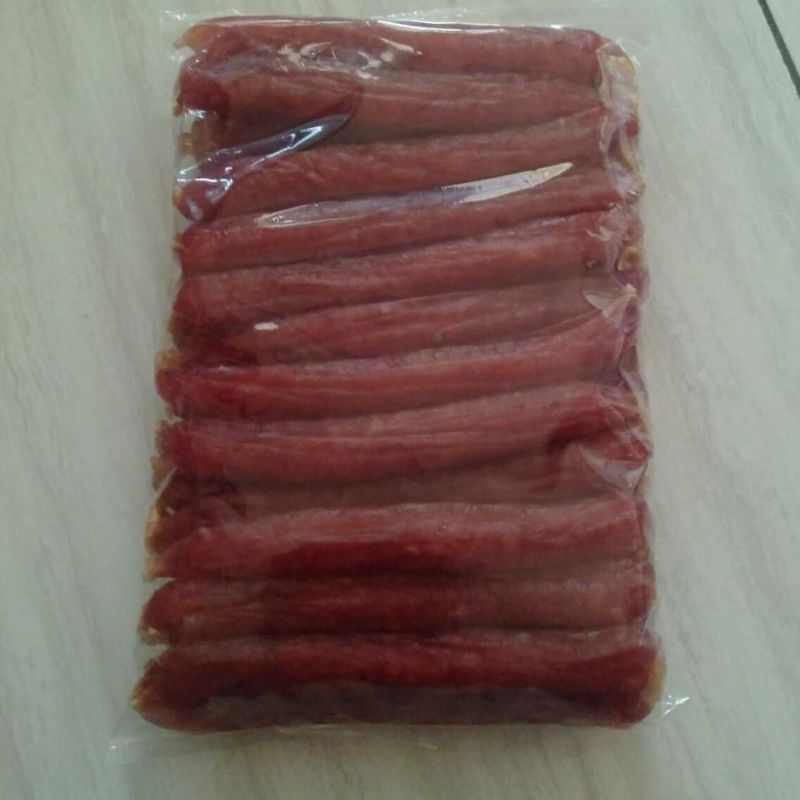 

TIDAK HALAL!!!! Lapchiong Sosis B*bi 500gr