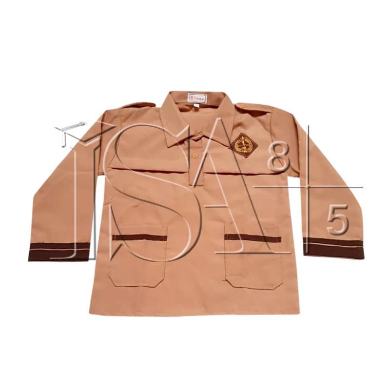 Baju Pramuka Siaga Sekolah Anak TK Dan SD Seragam Sekolah