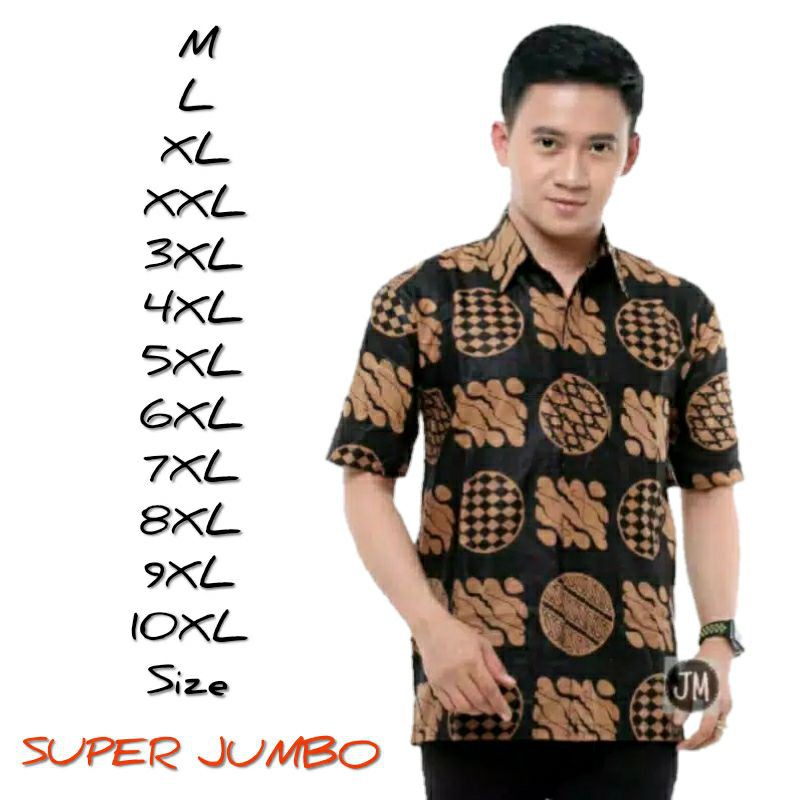 Sale Batik Jumbo Big Size Jumbo M,l,xl,xxl,3xl,4xl,5xl,6xl,7xl,8xl,9xl,10xl,murah Batik Jumbo Couple j8Qqx3SKx1Z9j