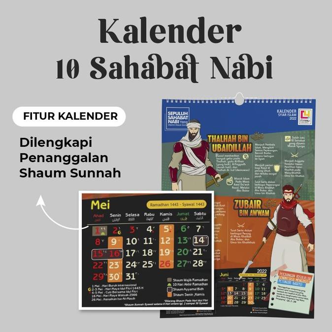 

BAYAR DITEMPAT Kalender 2022 Dinding Islam Puasa Hijriyah Tema 10 Muslim Super Hero LIMITED EDITION Kode 1310