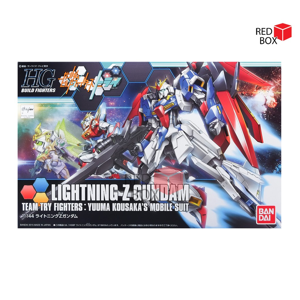 HG Lightning Zeta Gundam
