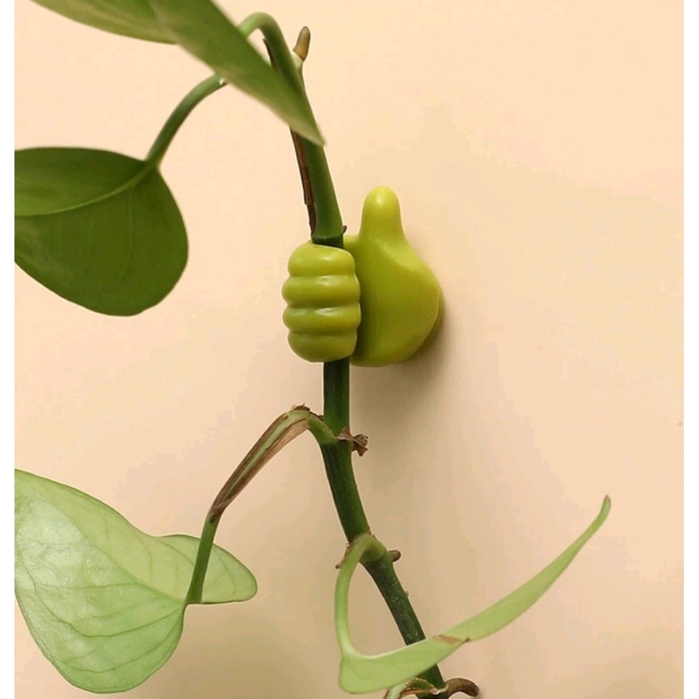 THUMBS UP CABLE HOLDER - Klip Mini Jempol Penjepit Perapi Kabel Charger HP Clip Organizer