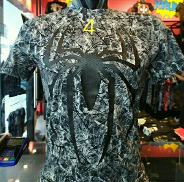 Kaos Superhero Azura Motif dan Wash