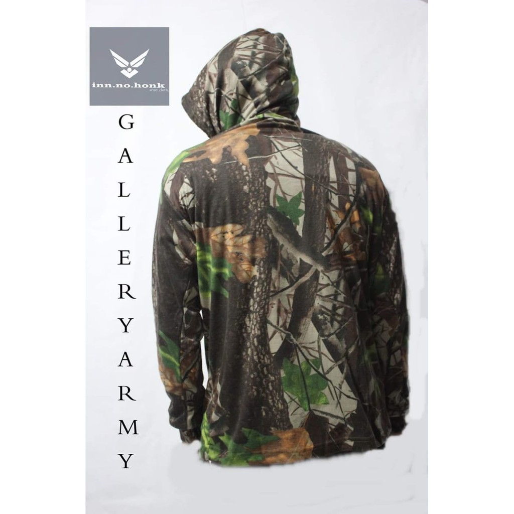 Kaos Loreng Camo/Perbakin Hoodie