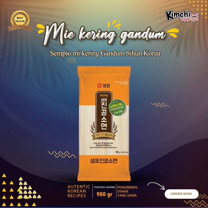 

Sempio mi kering Gandum 900 gr bihun Korea 900 gram