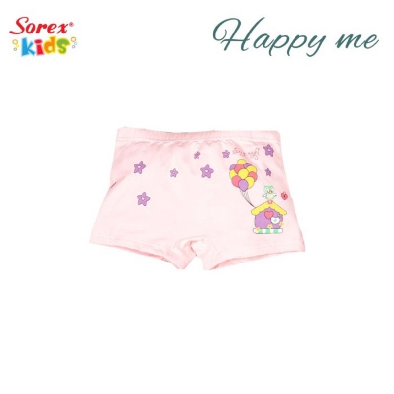 Sorex Kids Celana Dalam Boxer Anak Perempuan Super Soft MA 503