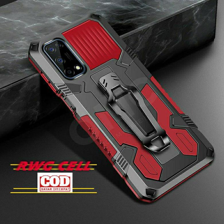 [KODE 6BNAC] Samsung Galaxy A31 A51 A71 A21S / M21 M31 M51 M30S Hard Case Belt Clip Robot Transforme