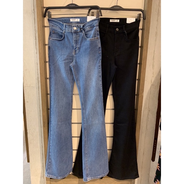 Jastip Celana denim kulot Pull&Bear