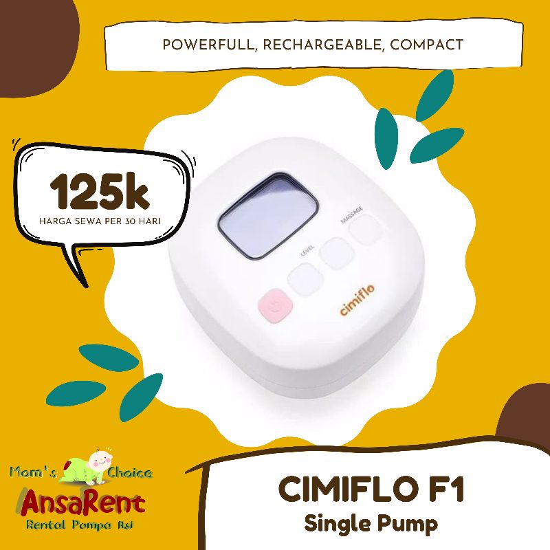 Sewa Cimiflo F1 Single Pump Dual Pump