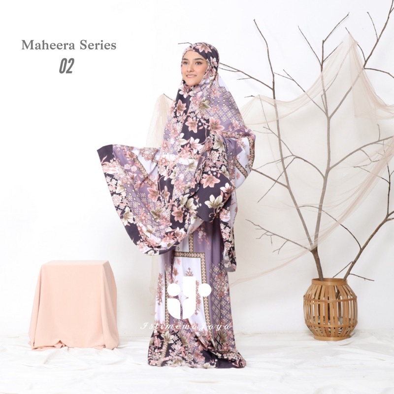 Mukena Maxmara Maheera series premium silk || Mukena Maxmara Luxury premium