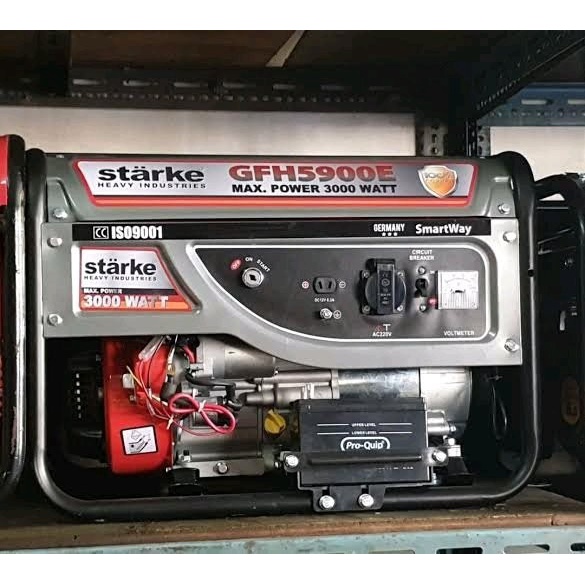 Jual Mesin Genset Bensin 2500watt Generator Set Gasoline 2.5kw Elektrik ...