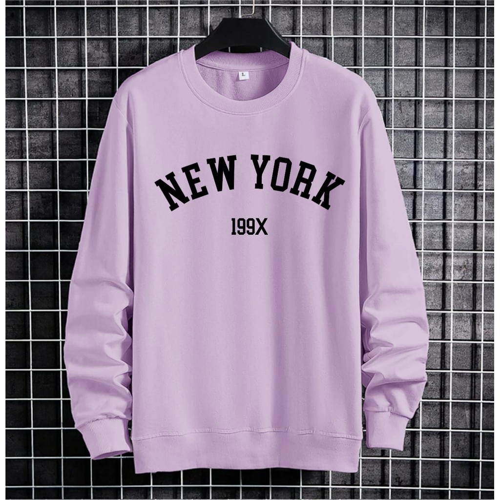 COD/ARPIOSSHOP - BAJU NY 199X - SWEATER PRIA WANITA / UNISEX MODEL KEKINIAN