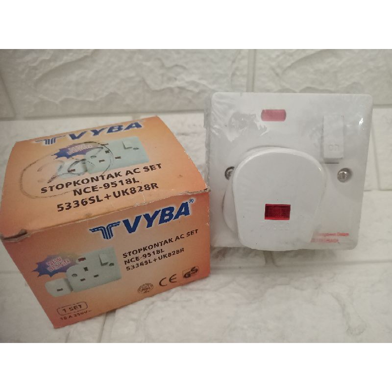 Stop Kontak AC set VYBA