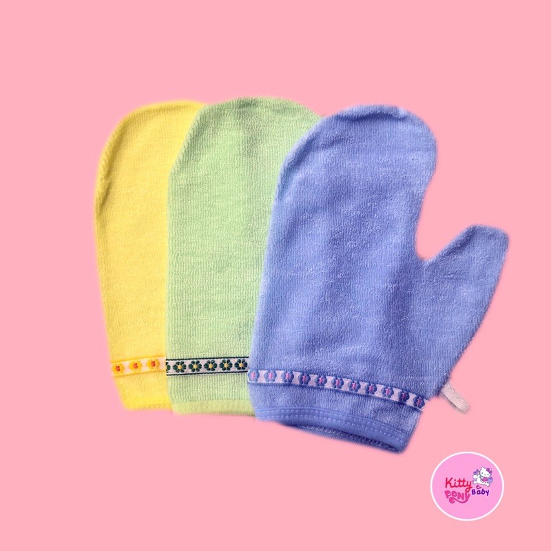 Waslap Mandi Bayi Waslap jari