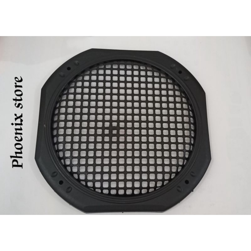 Grill speaker kotak plastik 12 inch
