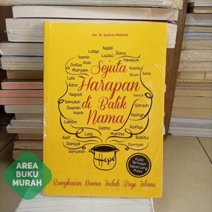 

Sejuta Harapan di Balik Nama - Rangkaian Nama Indah Bayi Islami