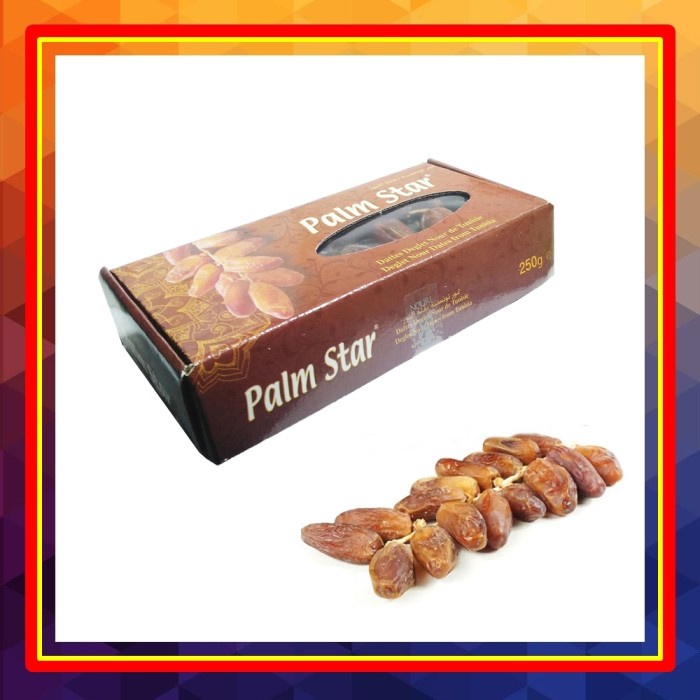

Kurma Terbaru - Kurma Palm Star 1 Karton 24 Pcs