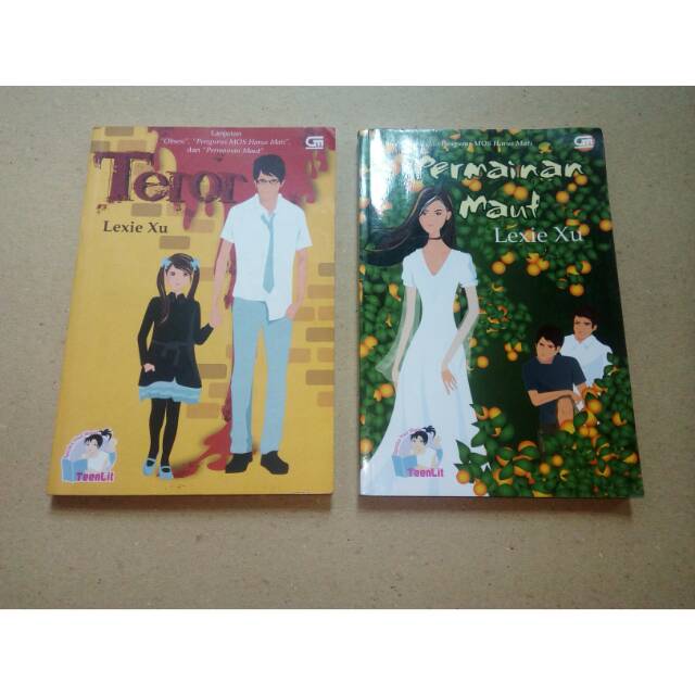 Novel Teenlit Lexie Xu