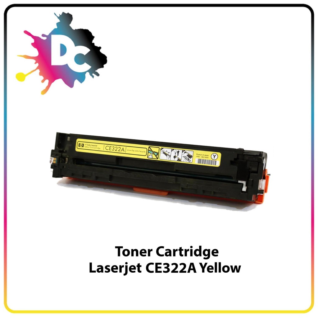 Toner Cartridge HP 128A CE320A / CE321A / CE322A / CE323A - Laserjet CM1415 / CP1525