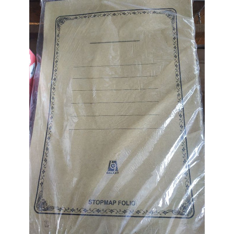 

stopmap folio kertas isi 50