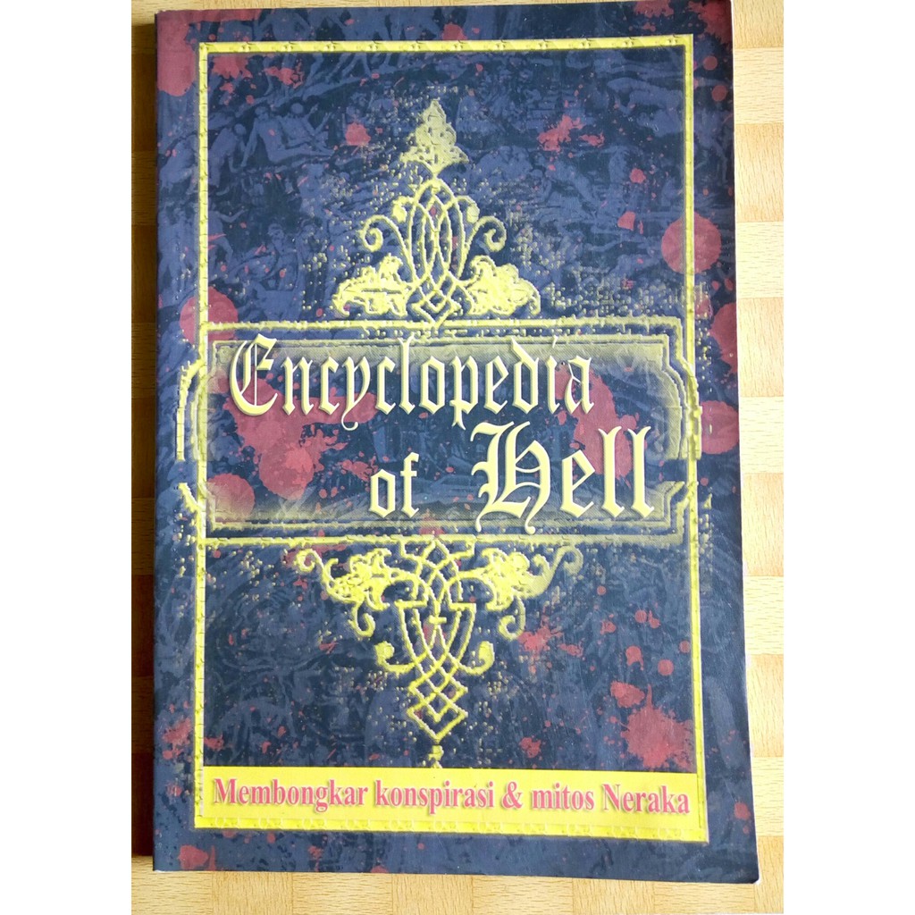 buku Ensiklopedia neraka