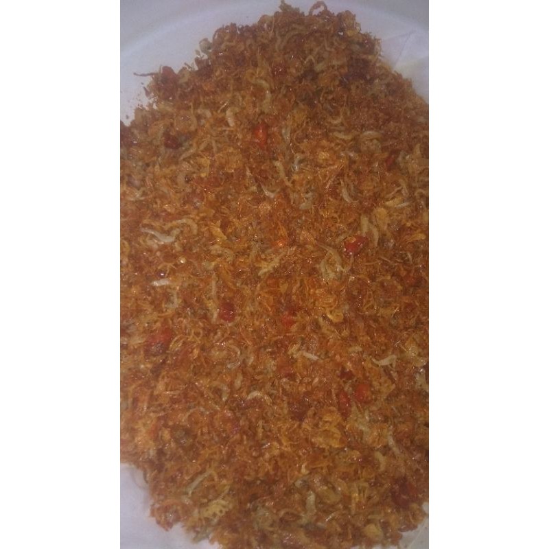 

riwang atau teri bawang atau sambal teri kering