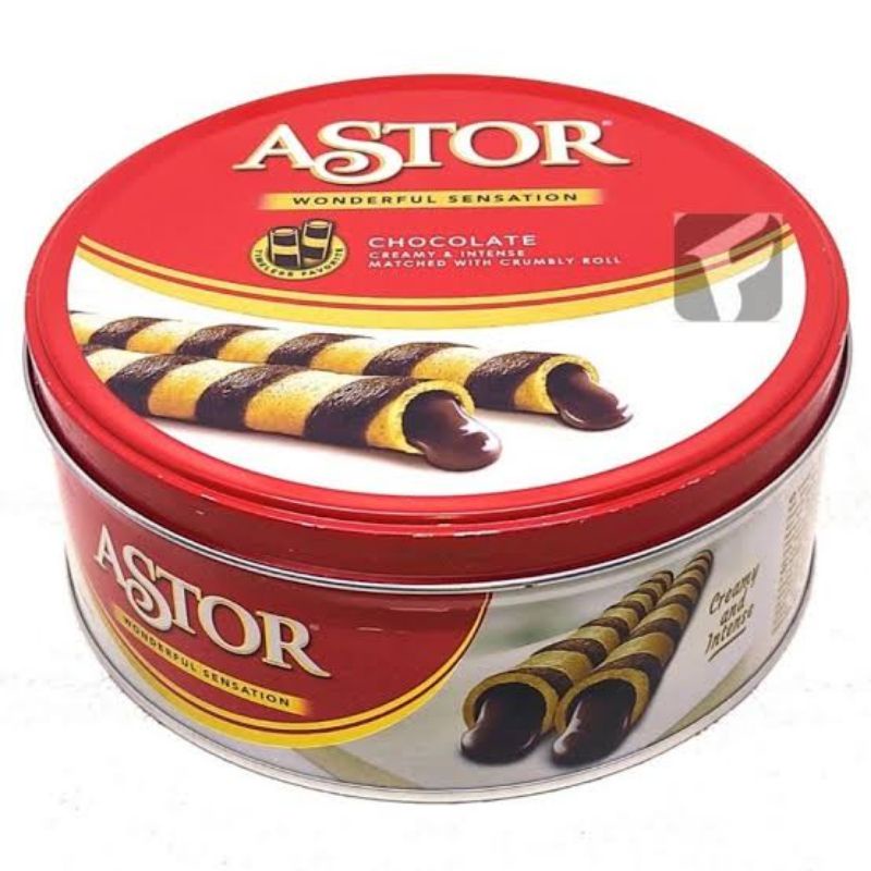 

ASTOR DOUBLE COKLAT 156GR KALENG