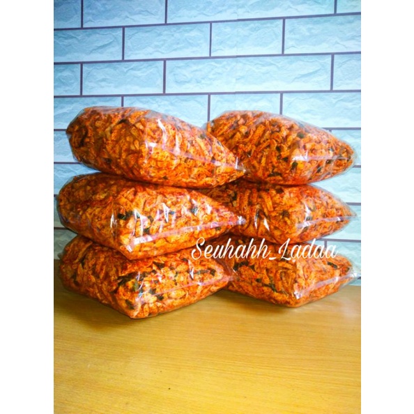 

Paket reseller basreng baso goreng pedas daun jeruk 5kg