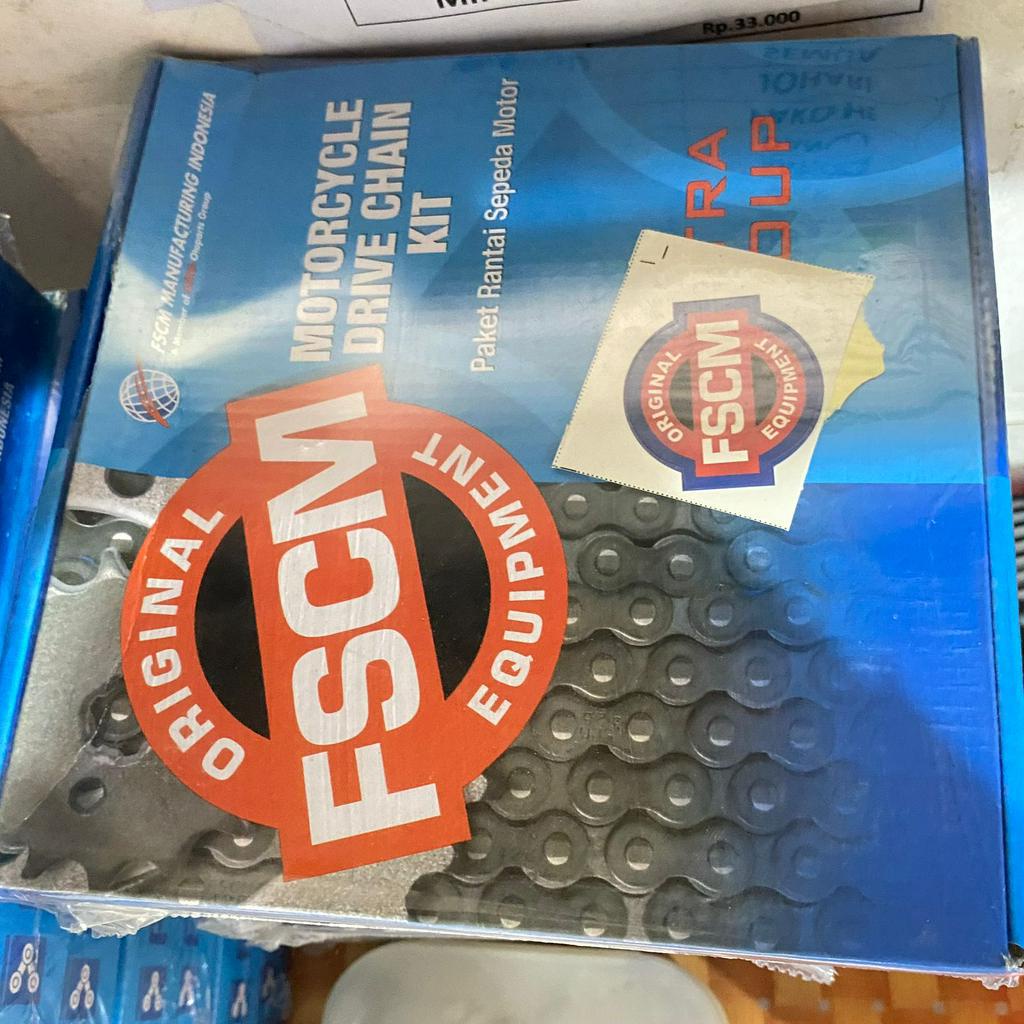 GEAR SET FSCM YAMAH JUPITER MX MOTOR ASTRA OTOPARTS .ORI