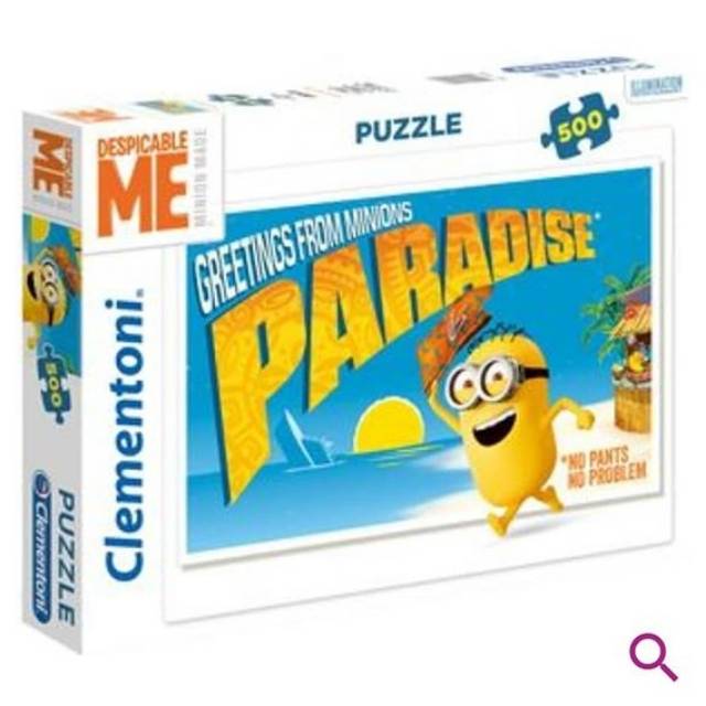 Clementoni minions paradise