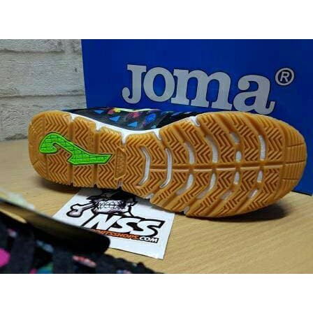 Dijual Sepatu Futsal Joma Super Regate black multi sregw 601 in Limited