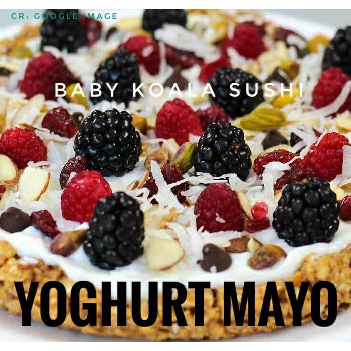 

PROMO KEWPIE YOGHURT MAYO | MAYONAISSE MIX YOGURT SALAD BUAH PIE SIS KUE !!!!!!