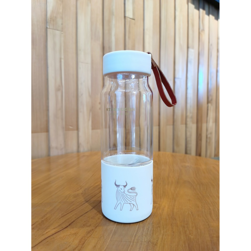 Starbucks Tumbler Waterbottle CNY OX Golden PP