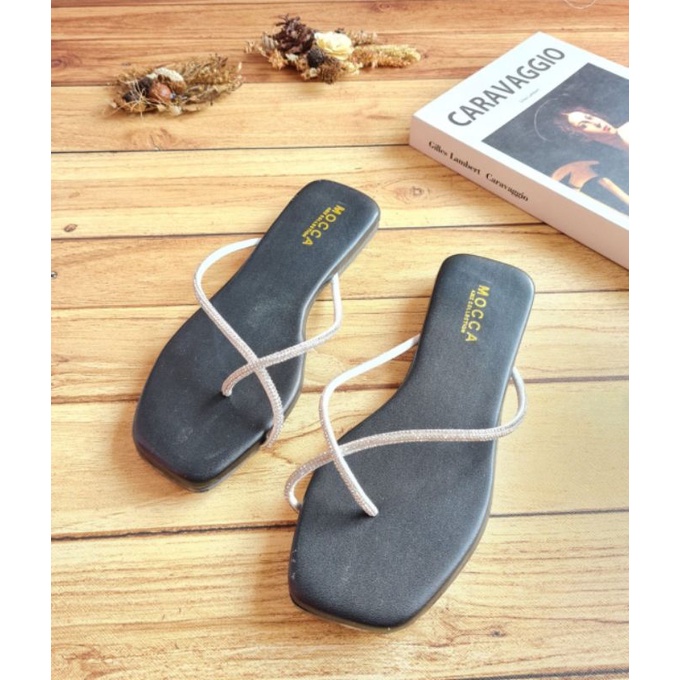 ABBUSHOES RN 02 flat shoes jeli import premium 1cm