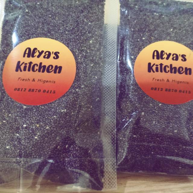 

Black chia seed organic