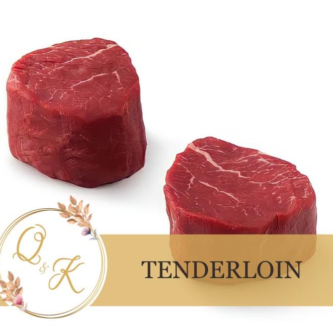 

Daging Sapi Tenderloin (Has Dalam). Kualitas Terjamin. 1 Kg D6Mmf4Cr4J