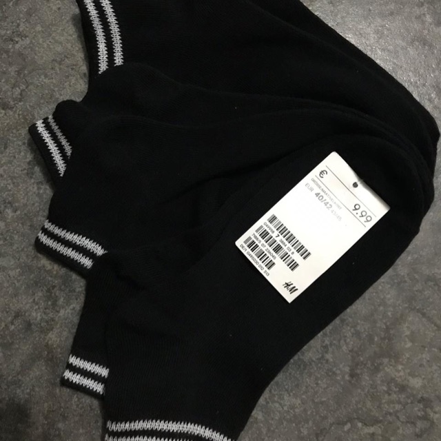 Kaos kaki H&M termurah