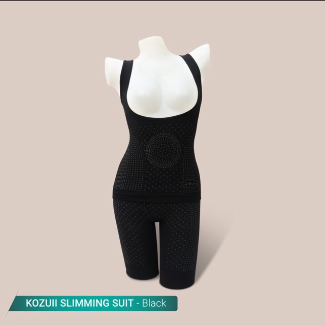 Preloved kozuii slimming suit 100% ori