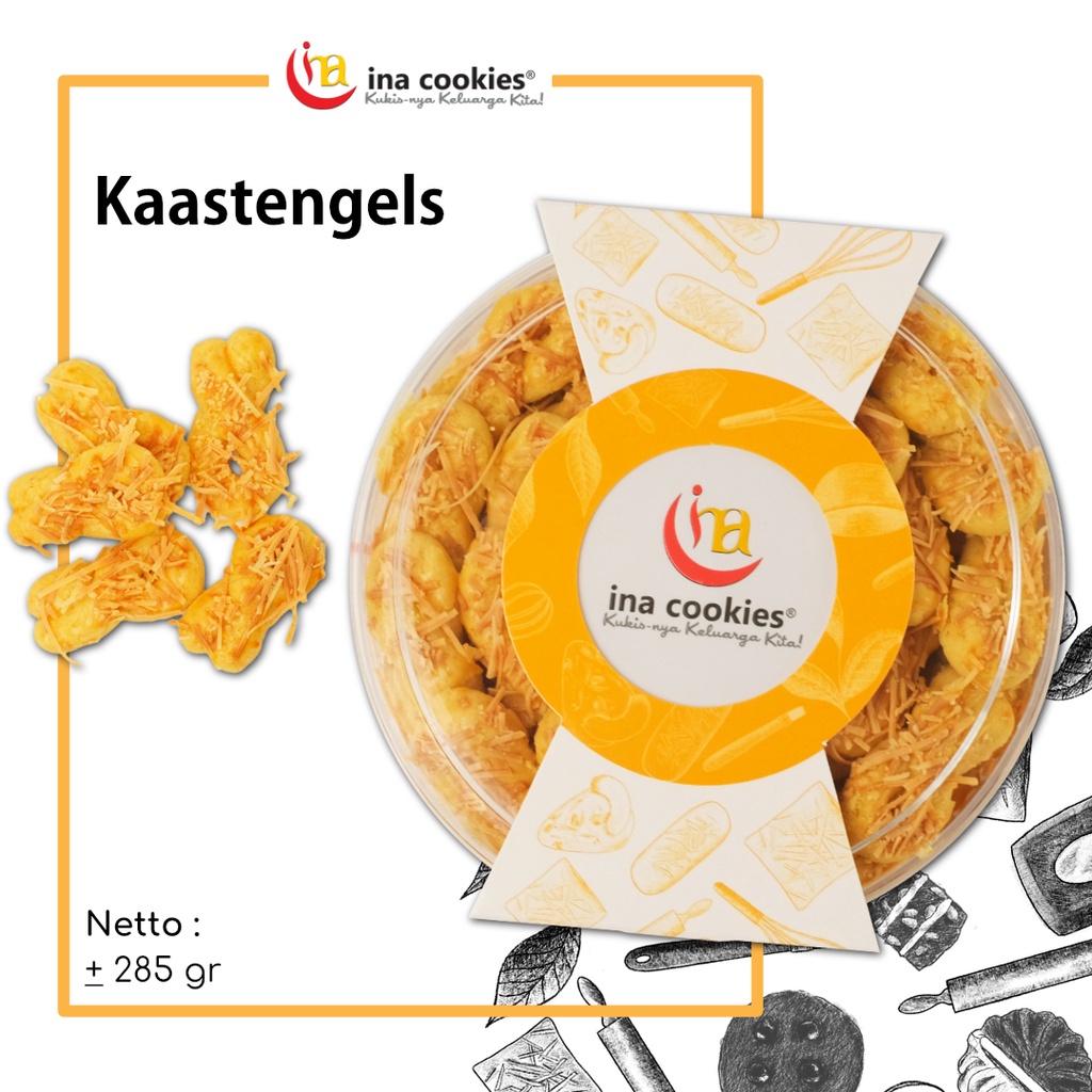 

INA COOKIES TOPLES REGULER KAASTENGELS